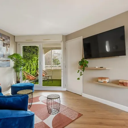 Apartament Marina Bay Modern 100m From La Conque