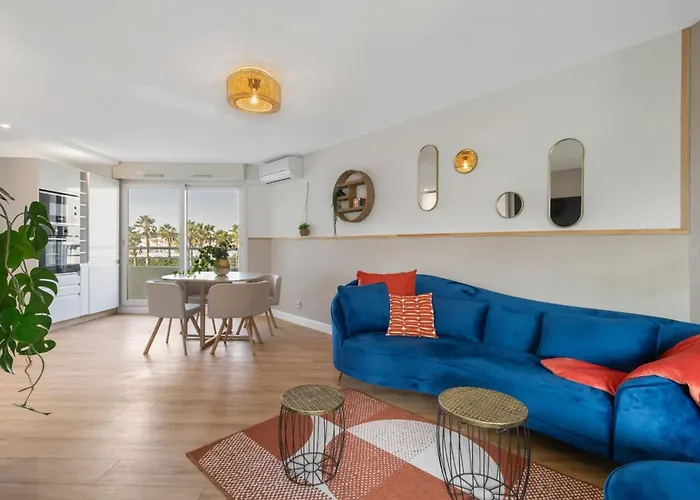 Apartman Marina Bay Modern 100m From La Conque Agde