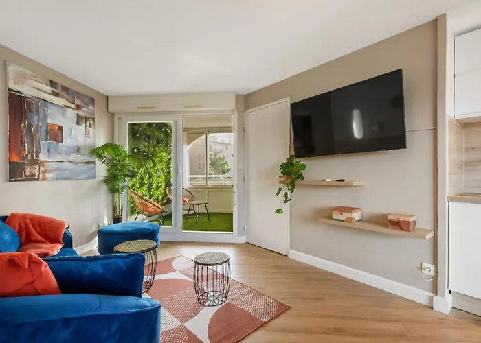 Apartman Marina Bay Modern 100m From La Conque