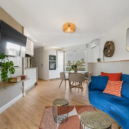 Marina Bay Modernes 100 M Vom La Conque Apartment Agde