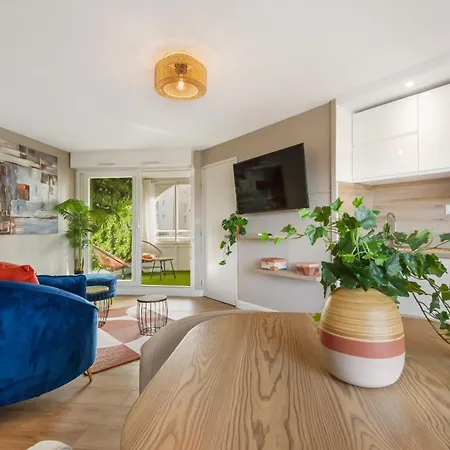 Marina Bay Modern 100m From La Conque דירה