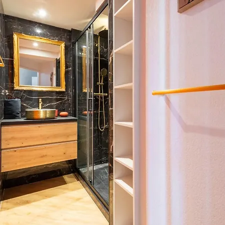 Marina Bay Modern 100m From La Conque דירה *