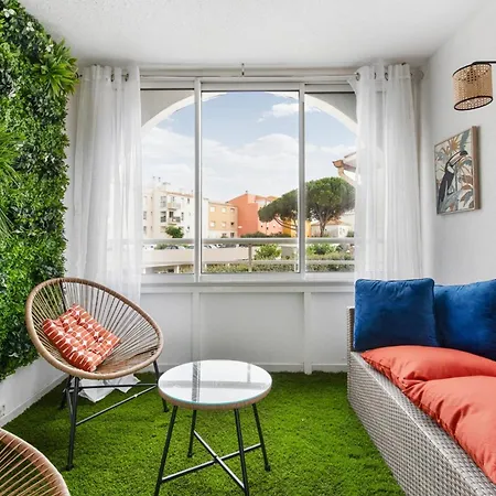 דירה Marina Bay Modern 100m From La Conque *