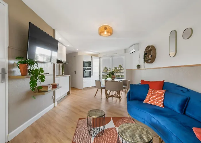 Marina Bay Modernes 100 M Vom La Conque Apartment Agde