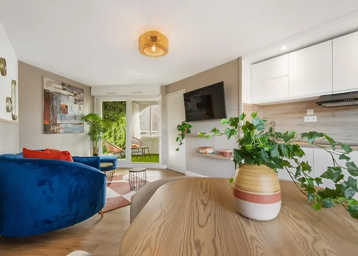 Marina Bay Modernes 100 M Vom La Conque Apartment