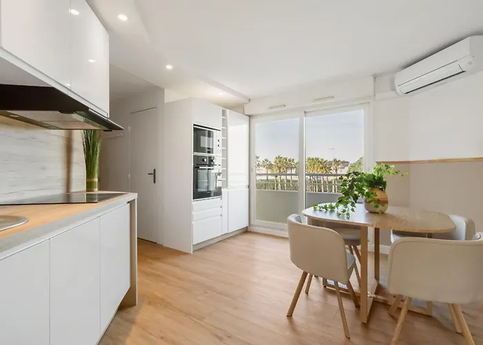 Apartment Marina Bay Modernes 100 M Vom La Conque Agde